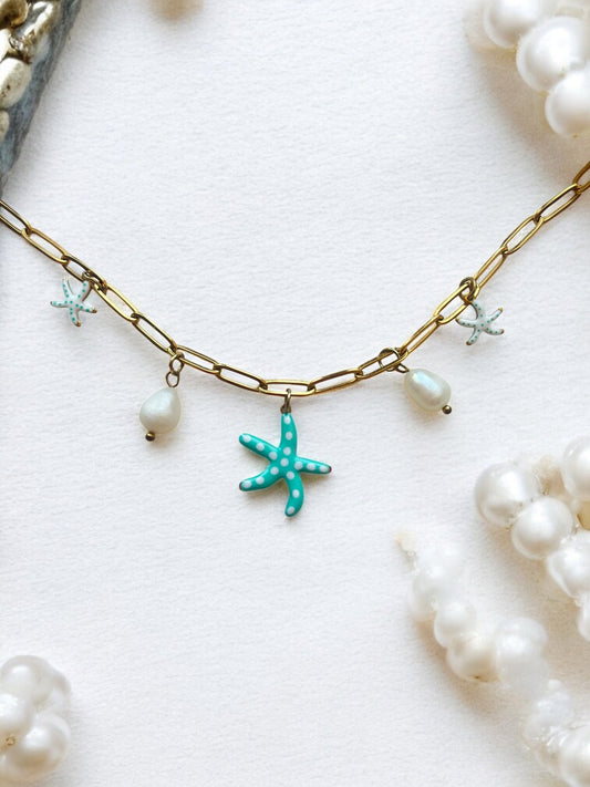 Collier charm's Monopoli