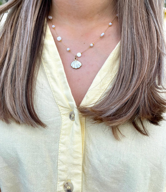 Collier Coquillage Porto-Vecchio