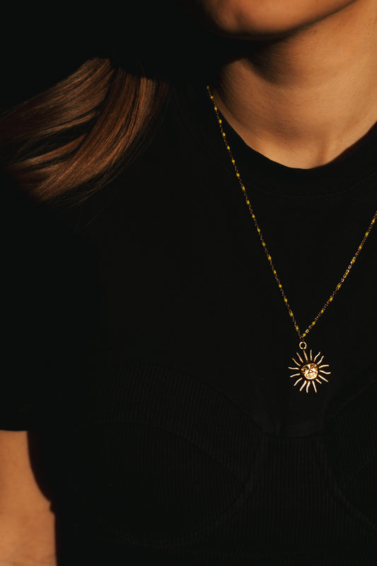 Collier Soleil Alberobello