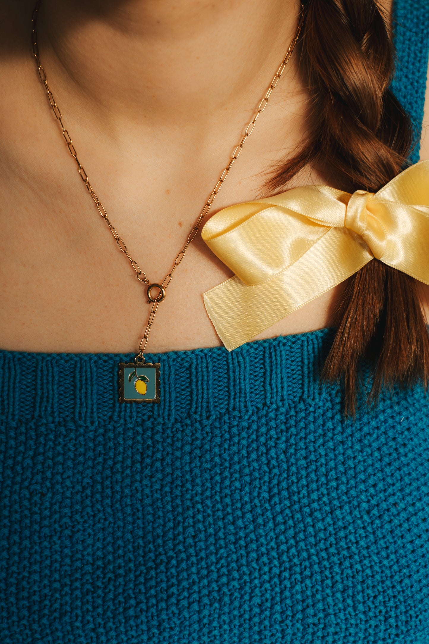 Collier Citron Menton