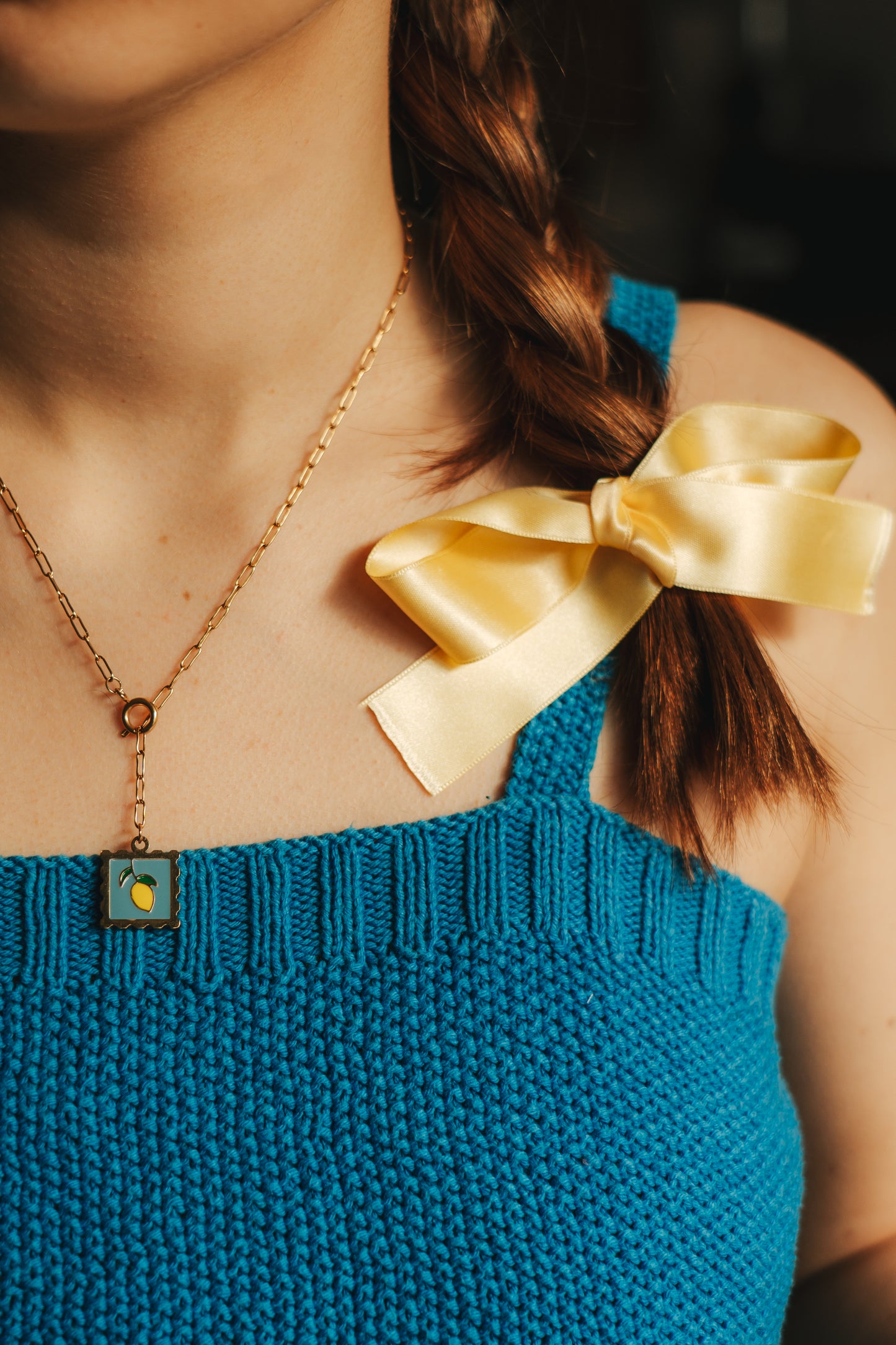 Collier Citron Menton