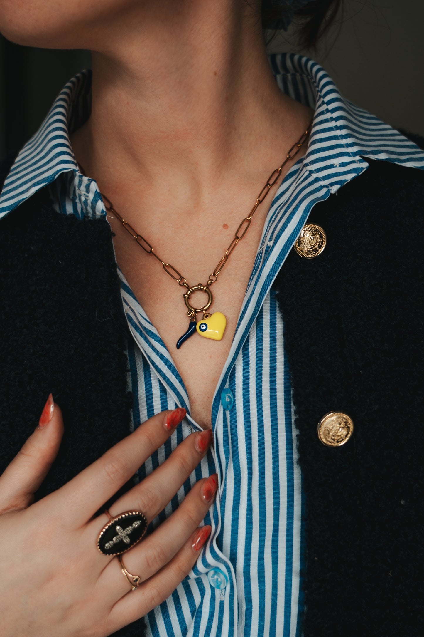 Collier Personnalisable Charm's
