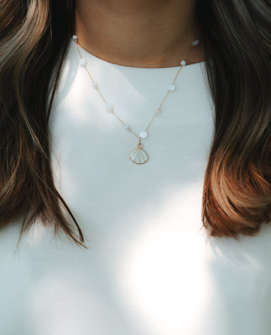 Collier Coquillage Porto-Vecchio