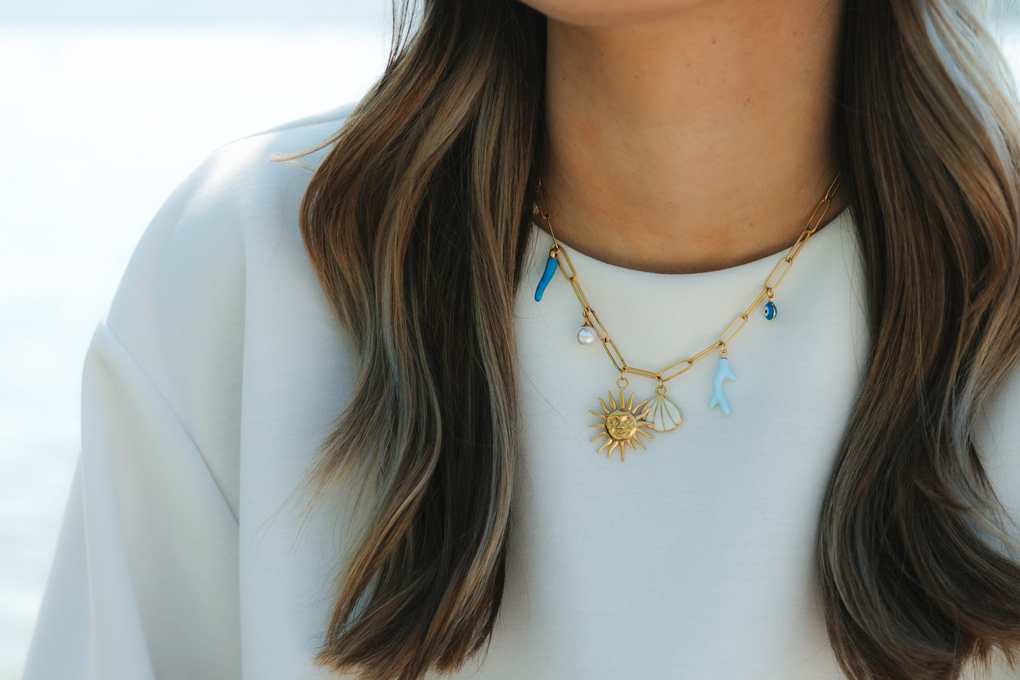 Collier Santorin
