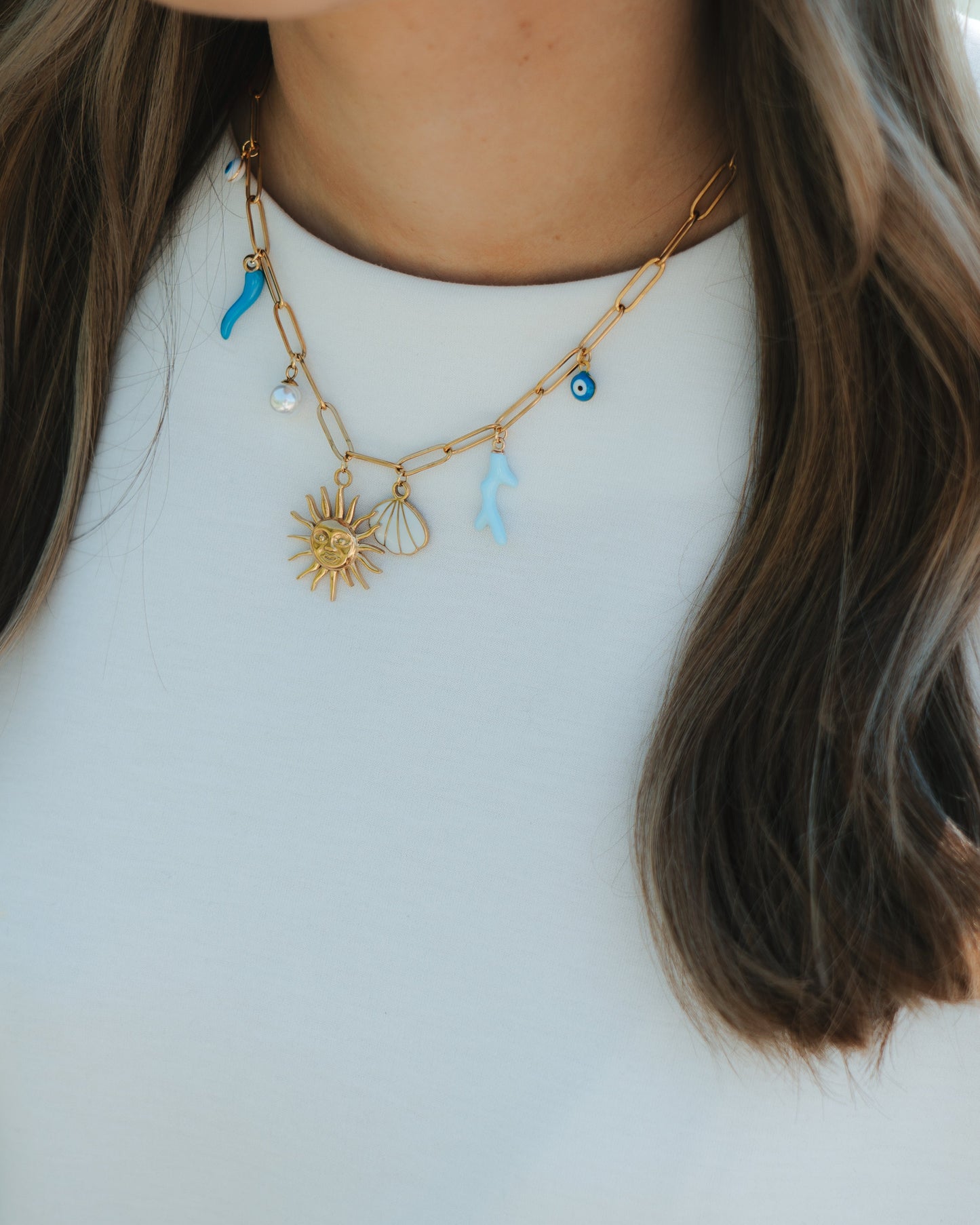 Collier Santorin