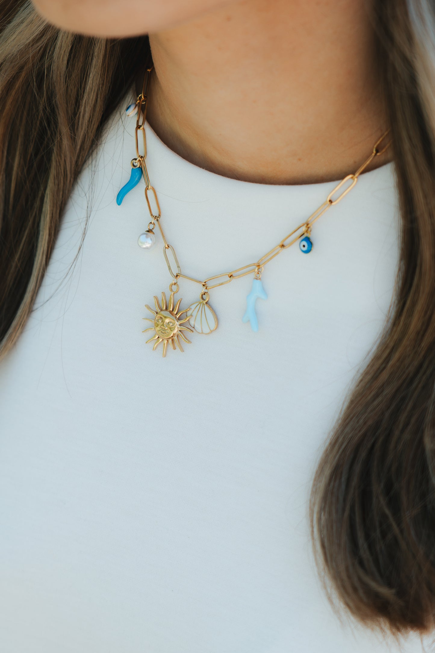 Collier Santorin