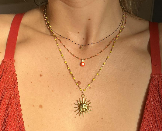 Collier Soleil Alberobello