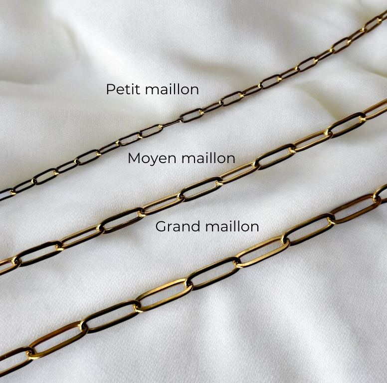 Collier Citron Menton