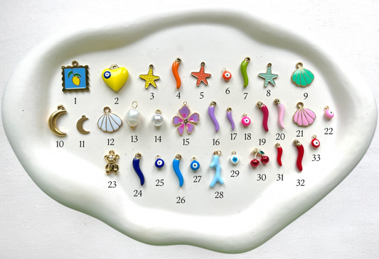 Collier Personnalisable Charm's