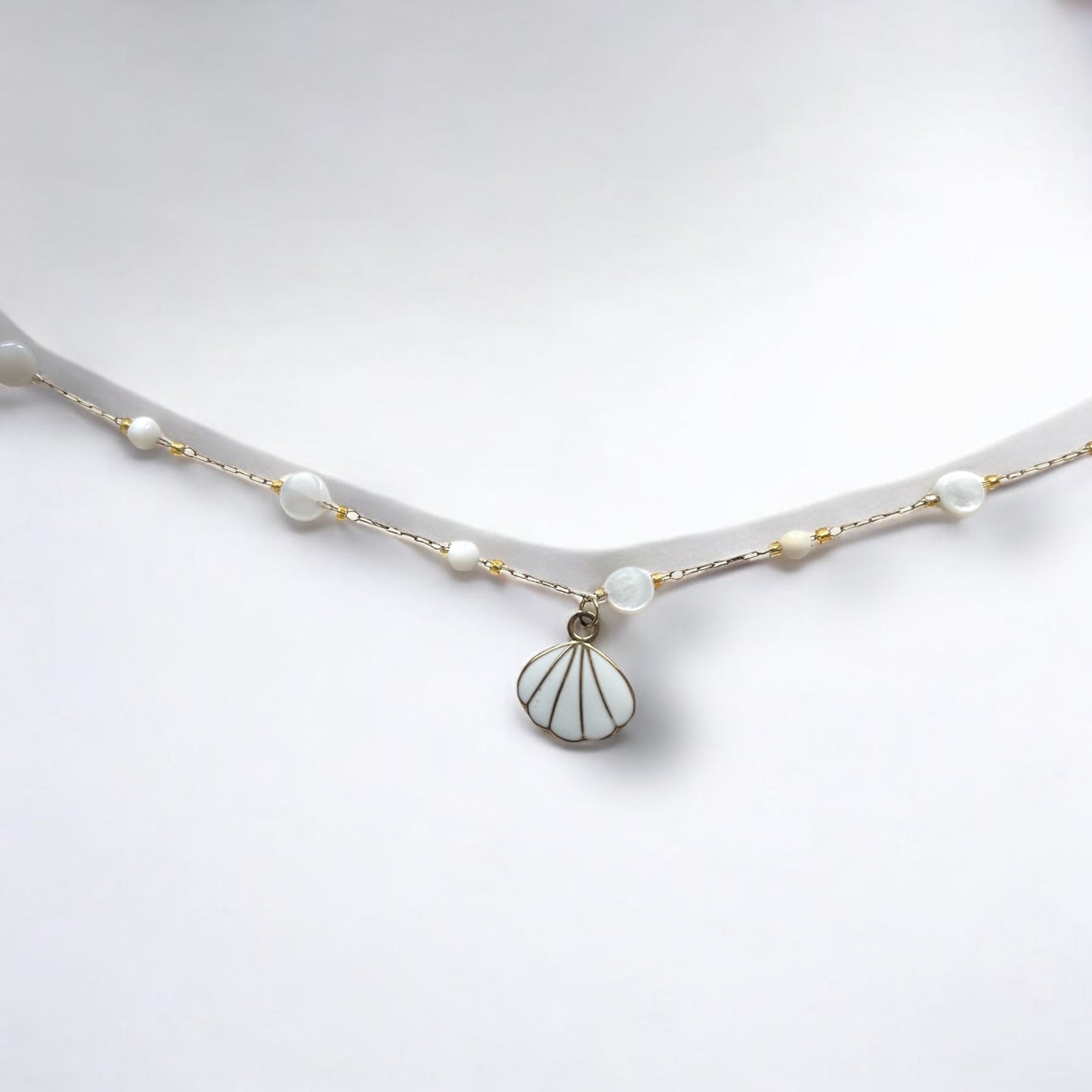 Collier Coquillage Porto-Vecchio