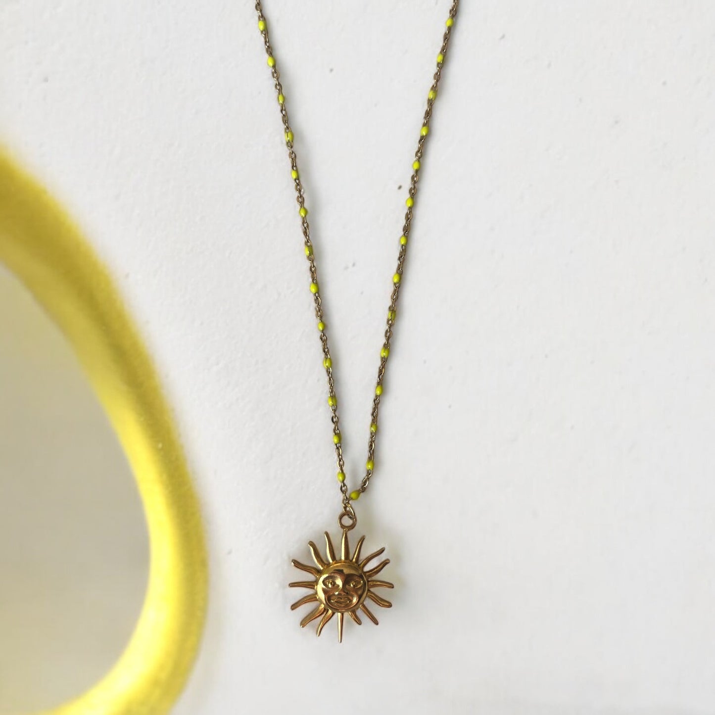 Collier Soleil Alberobello