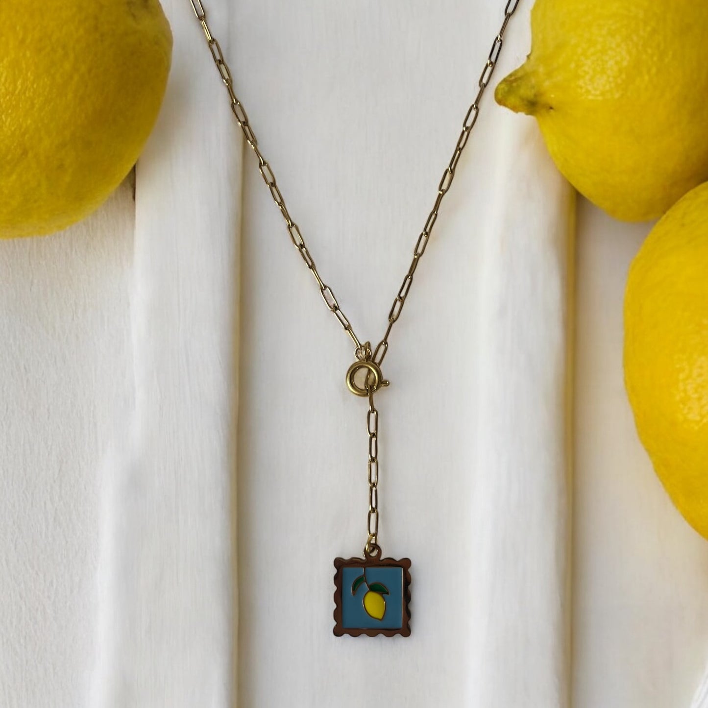 Collier Citron Menton