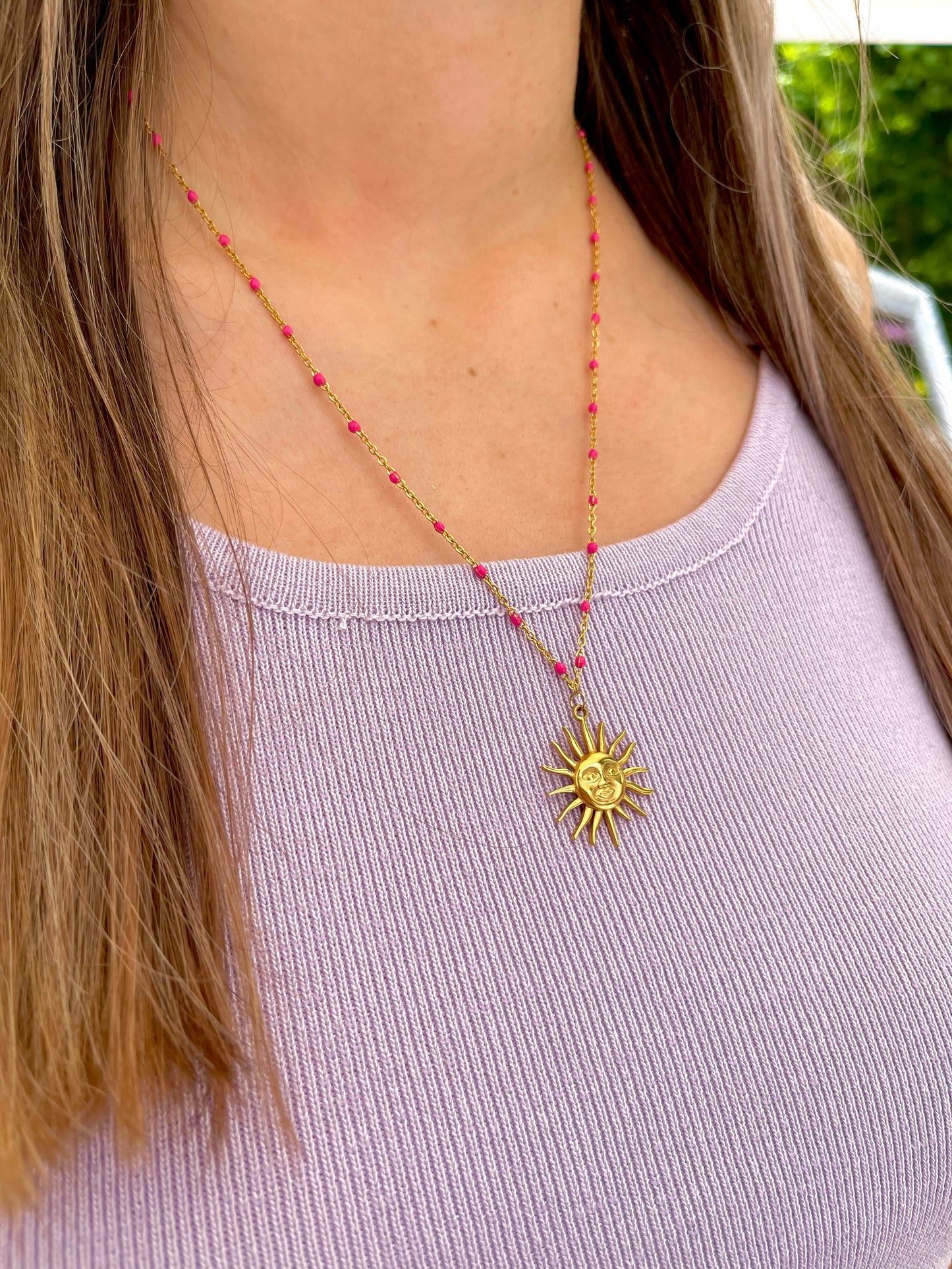 Collier Soleil Barcelone