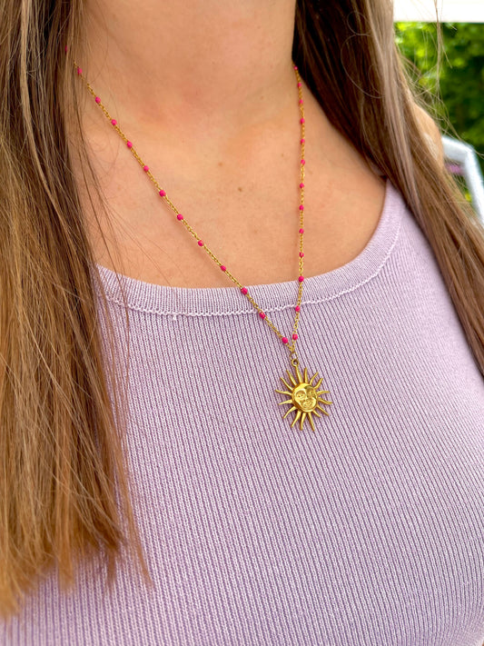 Collier Soleil Barcelone