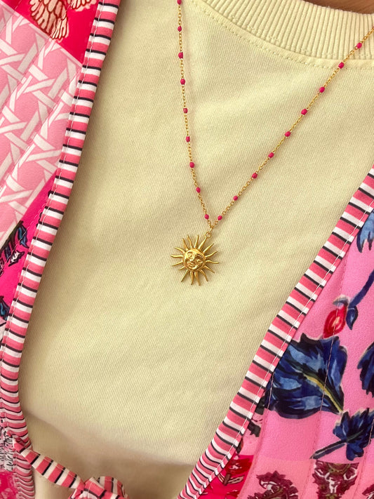Collier Soleil Barcelone