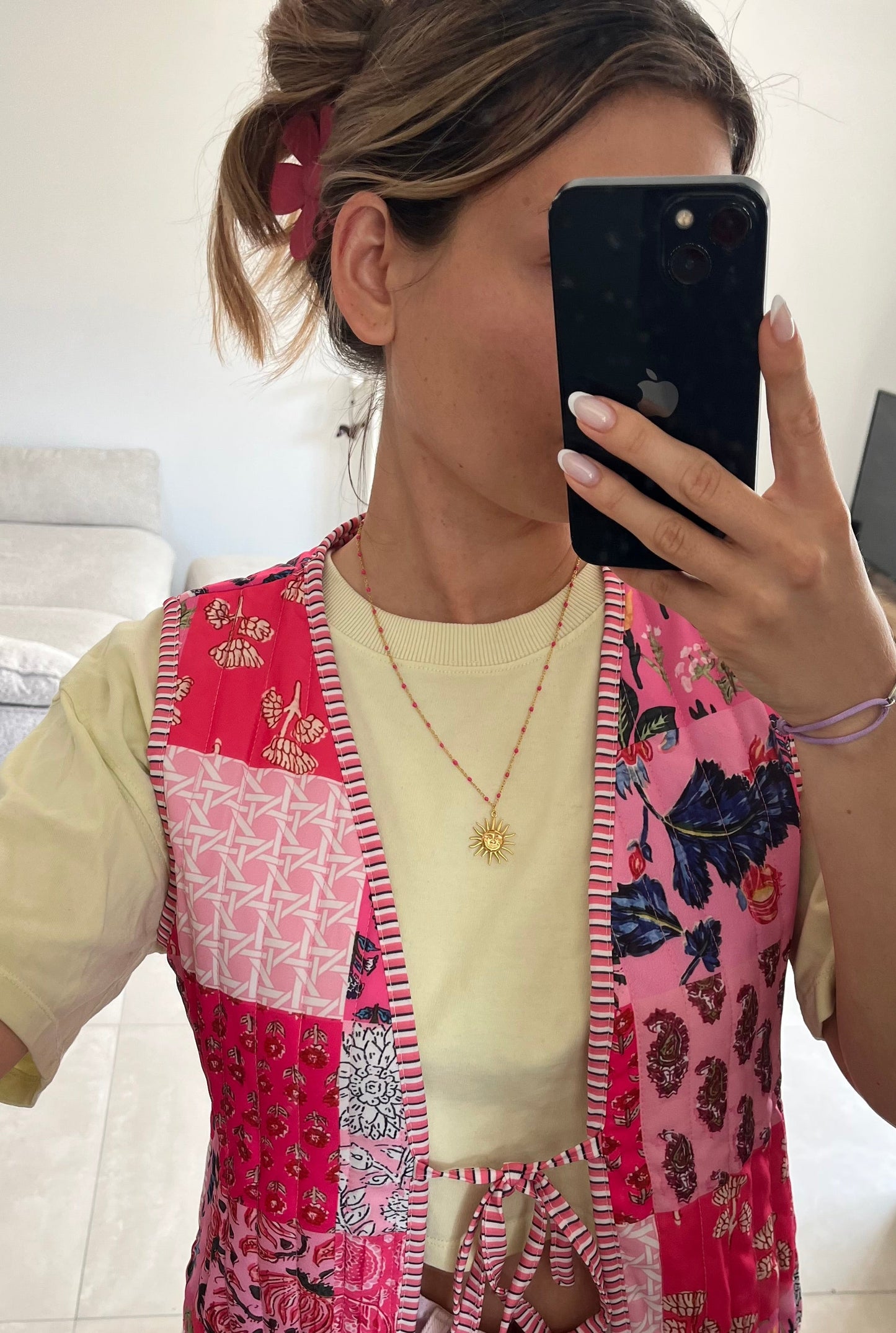 Collier Soleil Barcelone