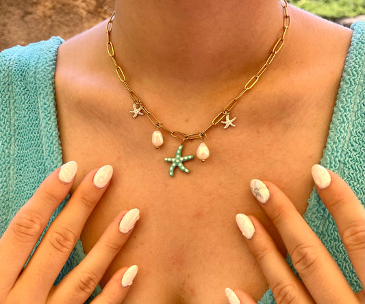 Collier charm's Monopoli