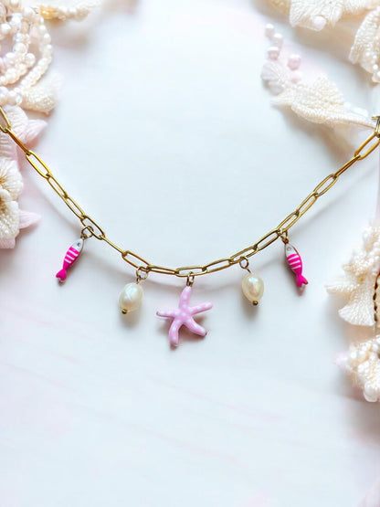 Collier charm's Otranto