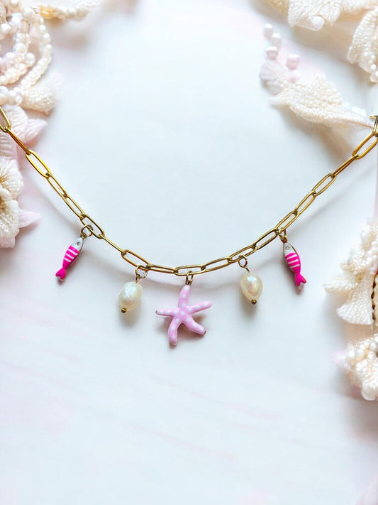 Collier charm's Otranto