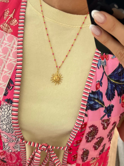 Collier Soleil Barcelone