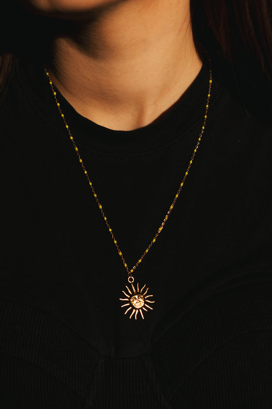 Collier Soleil Alberobello