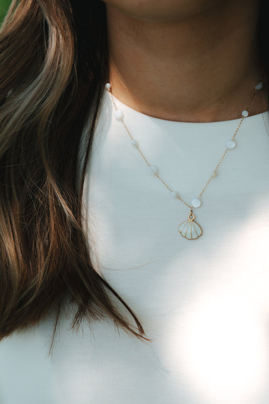 Collier Coquillage Porto-Vecchio