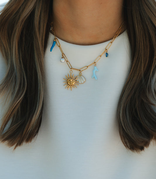 Collier Santorin