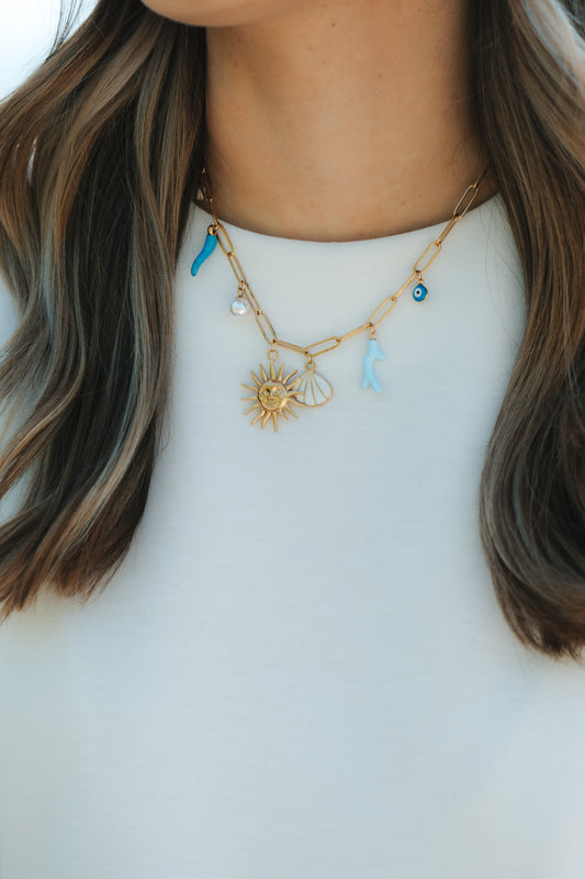 Collier Santorin