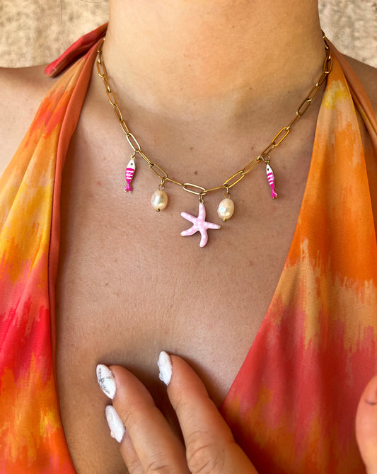 Collier charm's Otranto