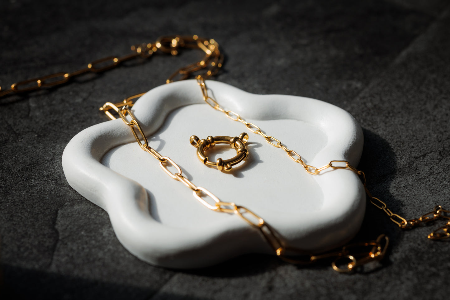 Collier personnalisable charm's - doré