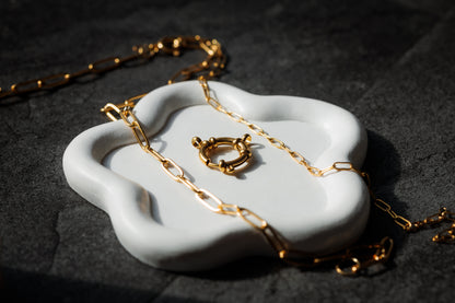 Collier personnalisable charm's - doré