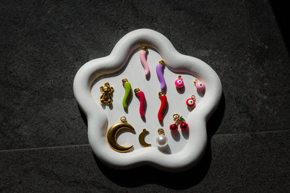 Collier personnalisable charm's - doré