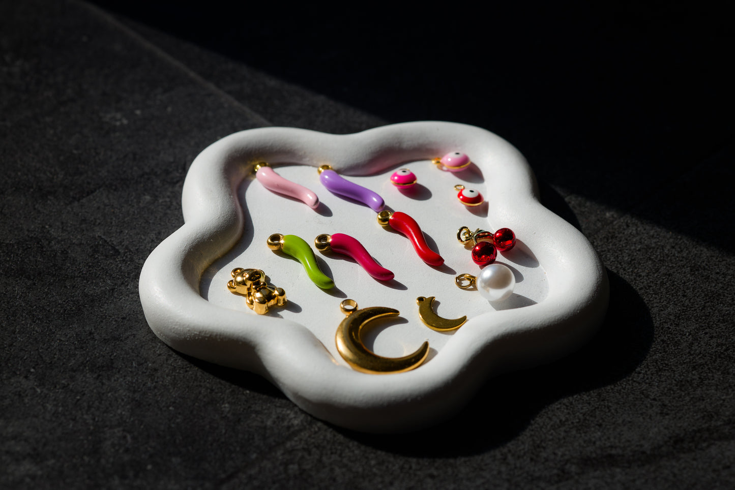 Collier personnalisable charm's - doré