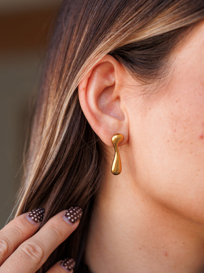 Boucles d'oreilles - Duo asymétrique Vénus