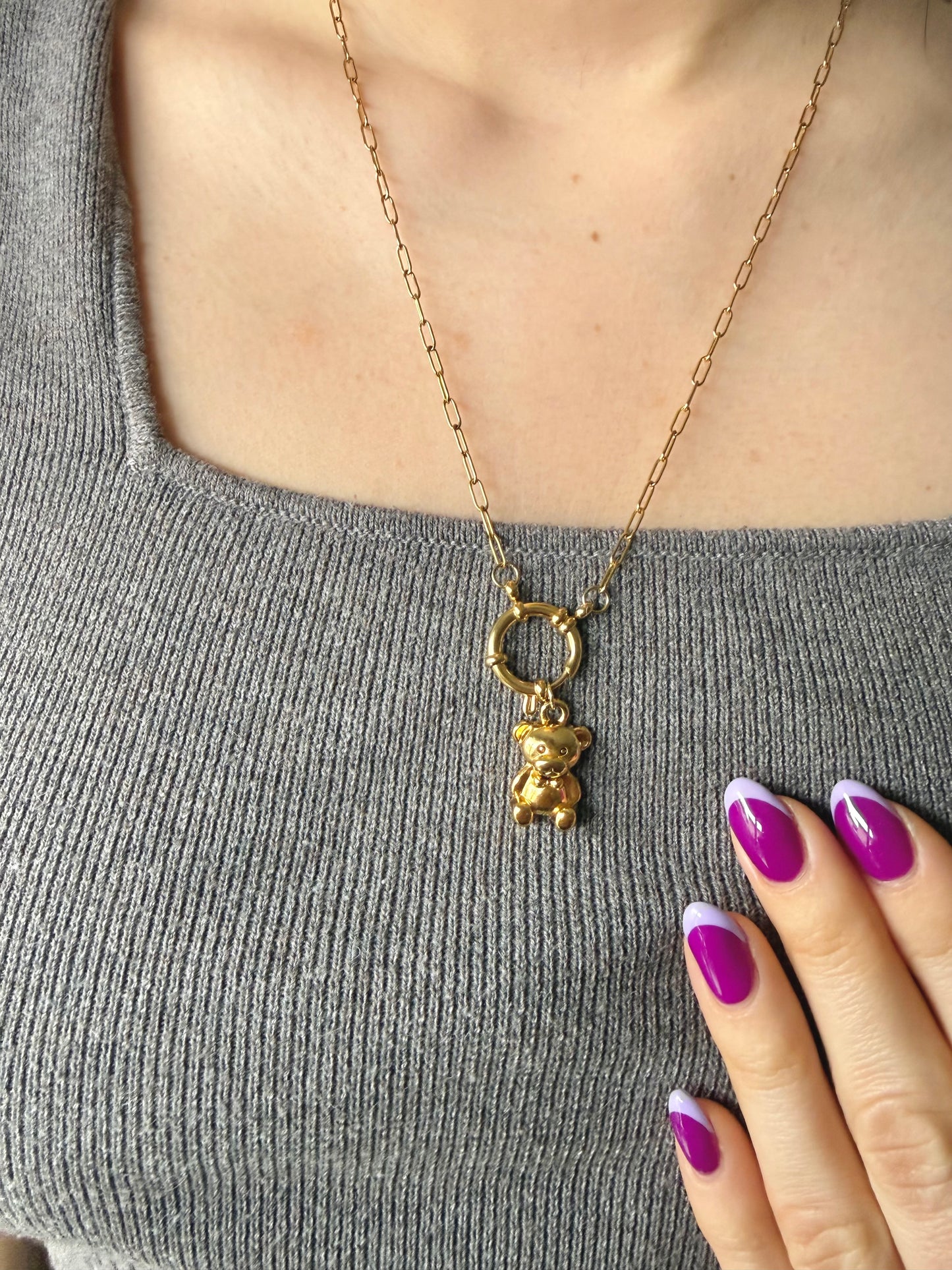 Collier Ours