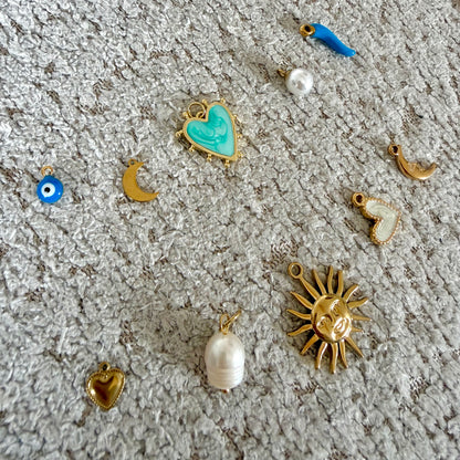 Collier chaîne & charm's - Personnalisable